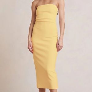 NOA MIDI DRESS - HONEY